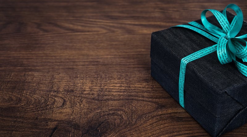 Repurposed Gift Wrapping