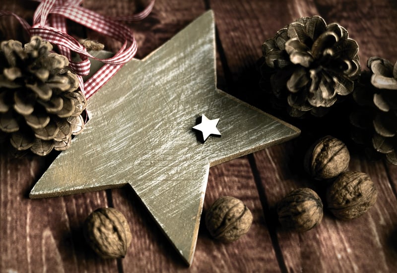 Upcycled Ornaments